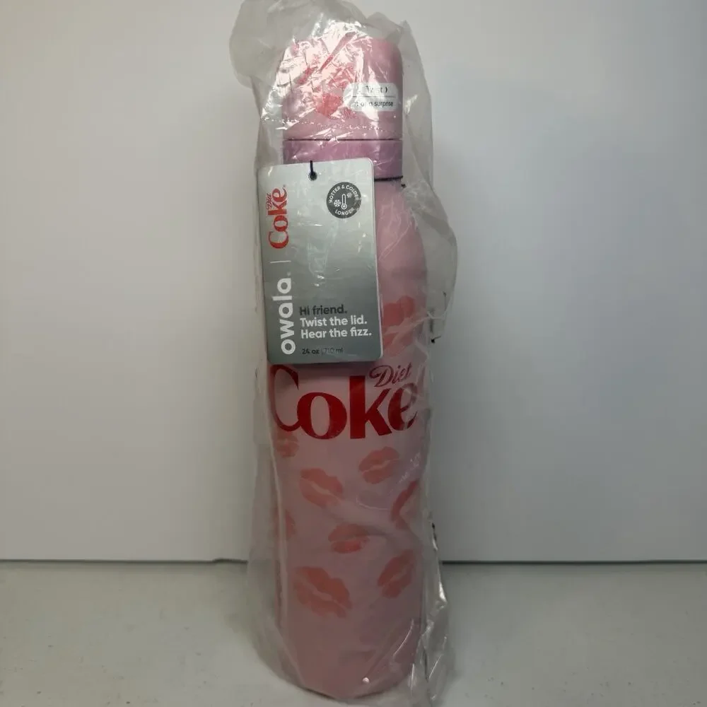 Owala 24oz Special Edition Stainless SteelFreeSip TWIST - Kisses - Picture 4 of 5